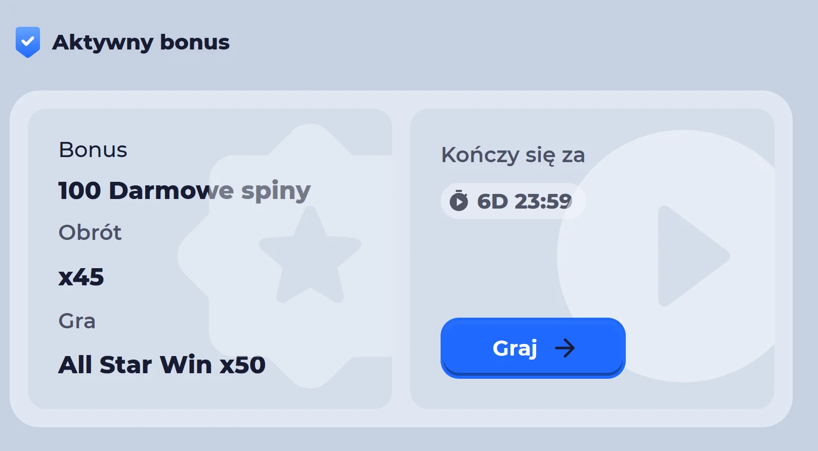 Jak otrzymać bonus bez depozytu TycoonWin Casino? Krok 5