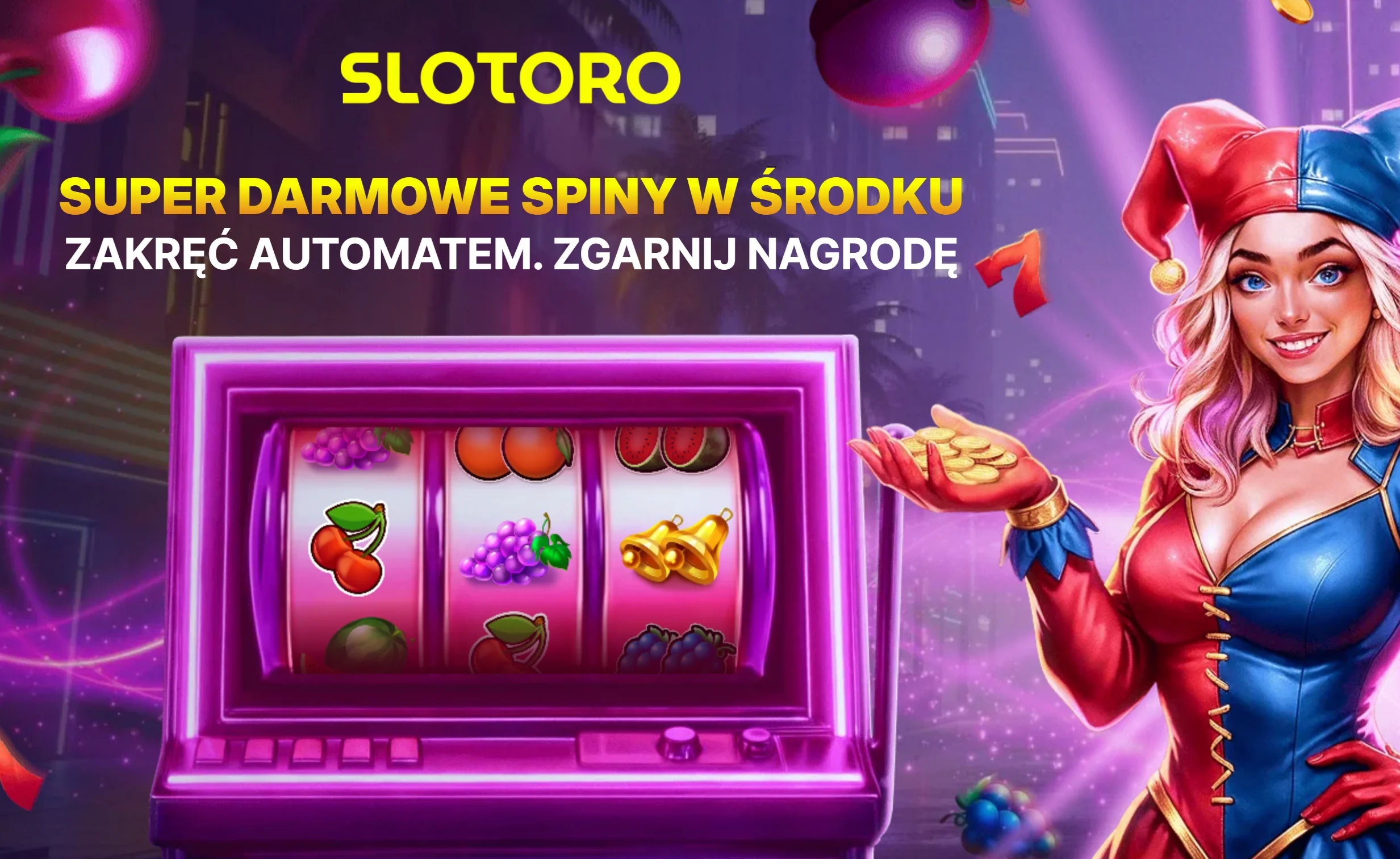 Slotoro Casino Koło Fortuny