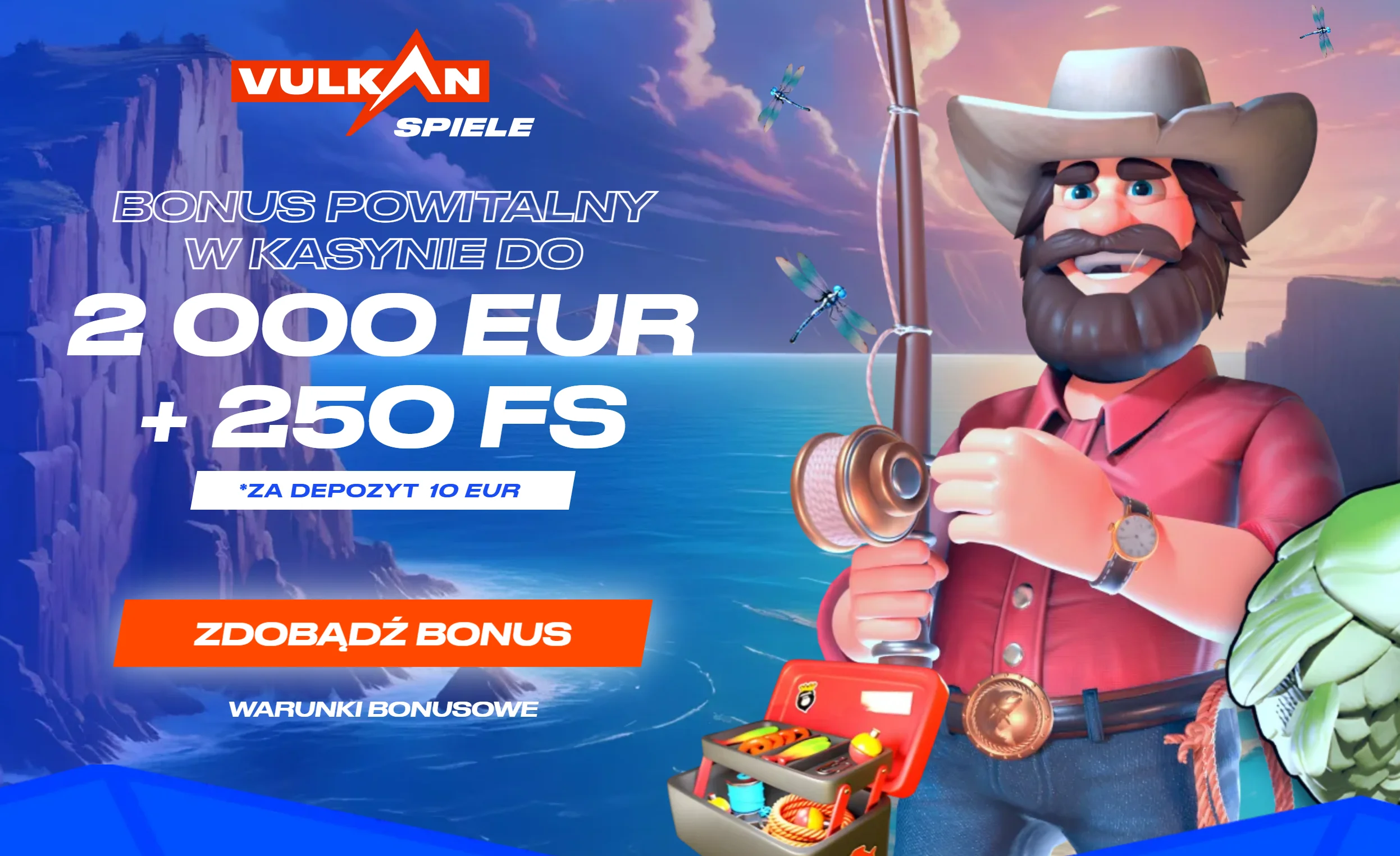 Welcome bonus VulkanSpiele