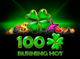 100 burning hot slot