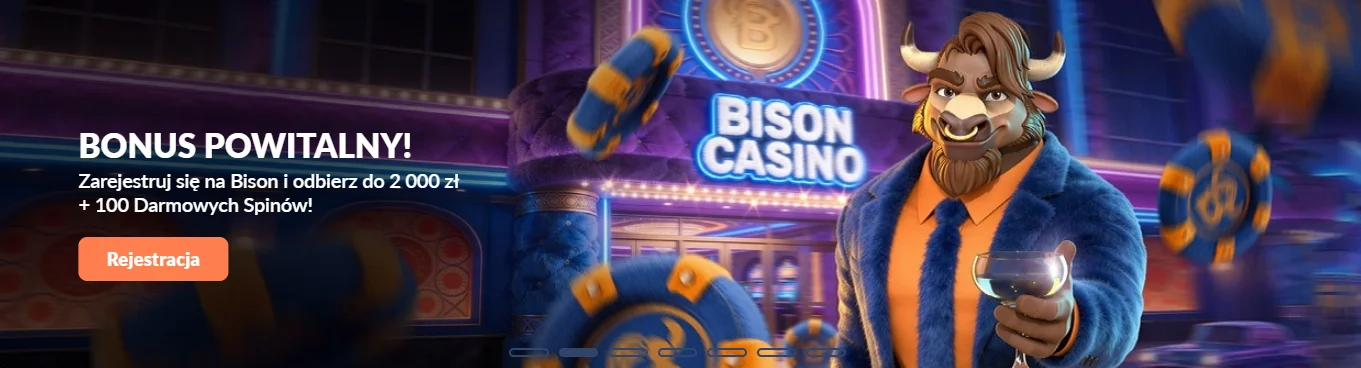 Bison Casino Welcome Bonus