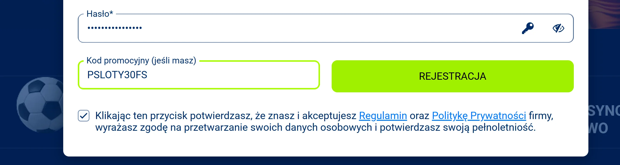 Jak otrzymać bonus bez depozytu FairPari Casino? Krok 3
