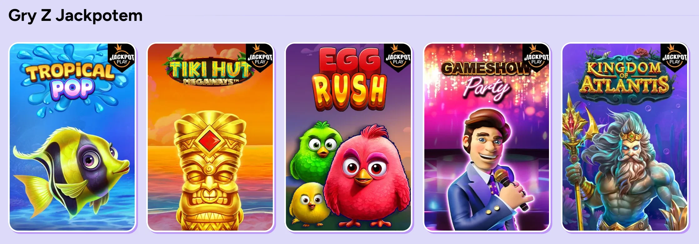 Gry z Jackpotem Spinbara Casino