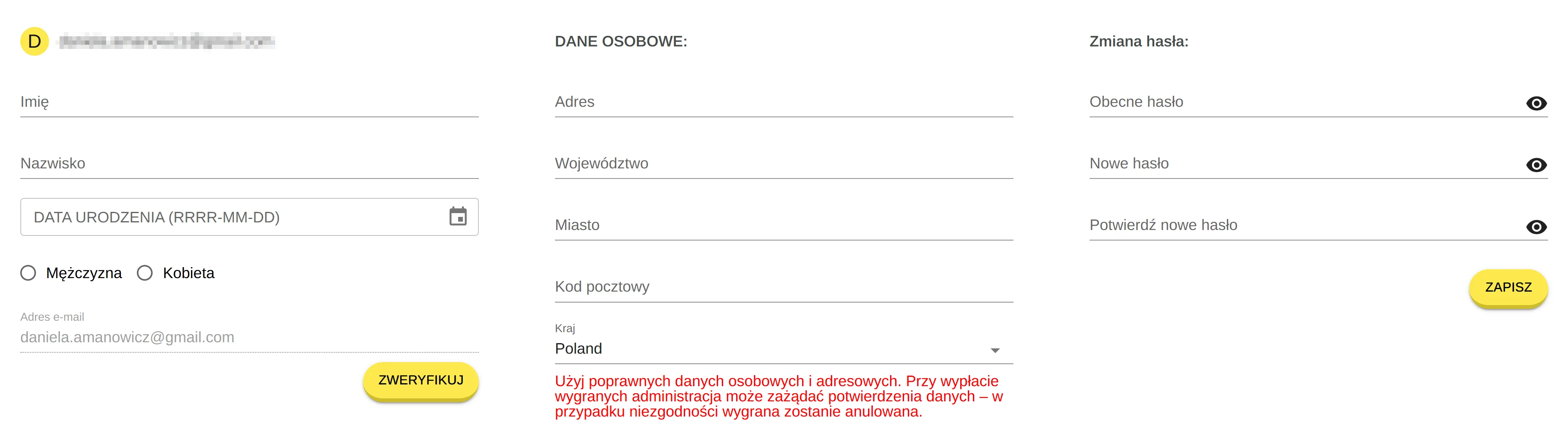 Jak otrzymać bonus bez depozytu Beep Beep Casino? Krok 4