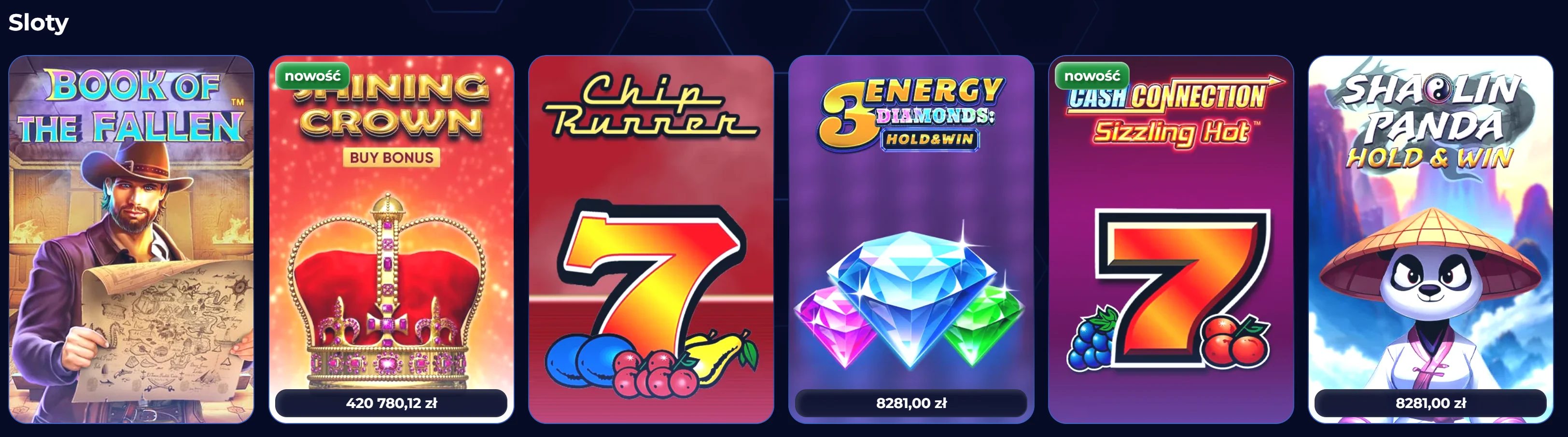 ViperWin Casino Automaty (Sloty)