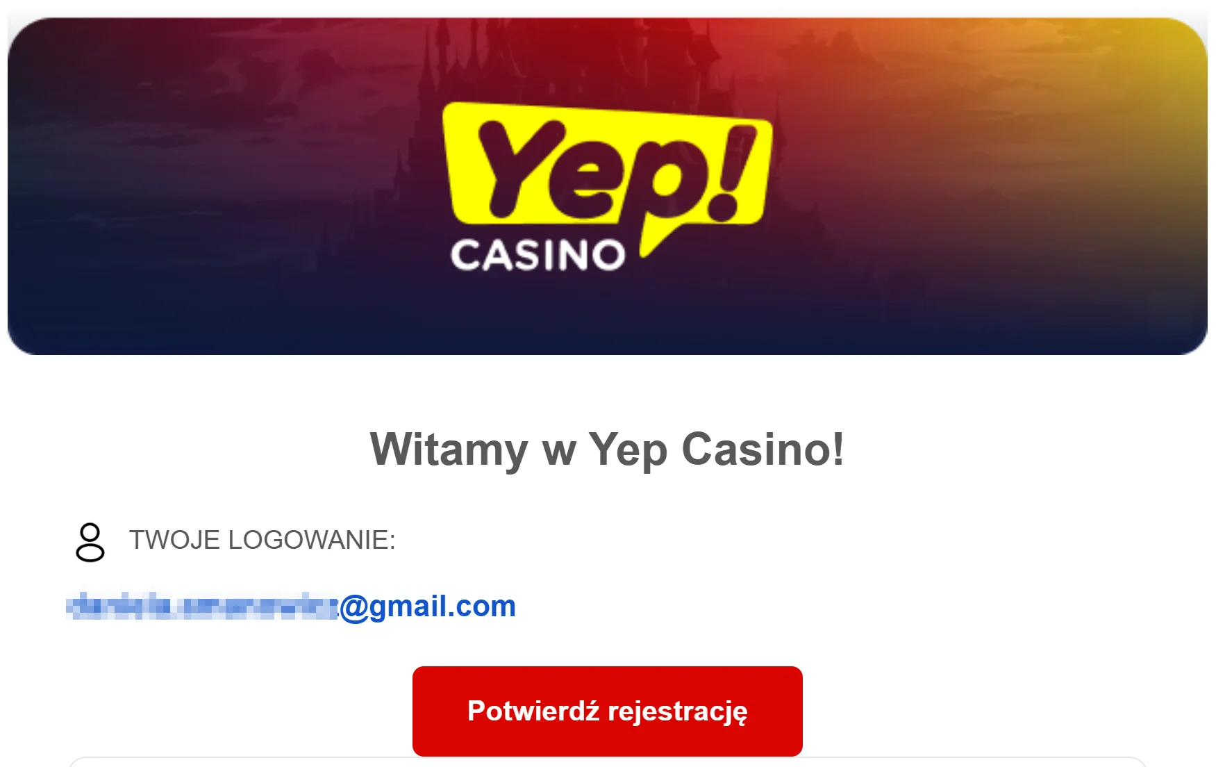 Jak otrzymać darmowe spiny za rejestrację? Krok 3