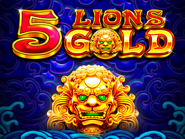 5 Lions Gold slot online za darmo