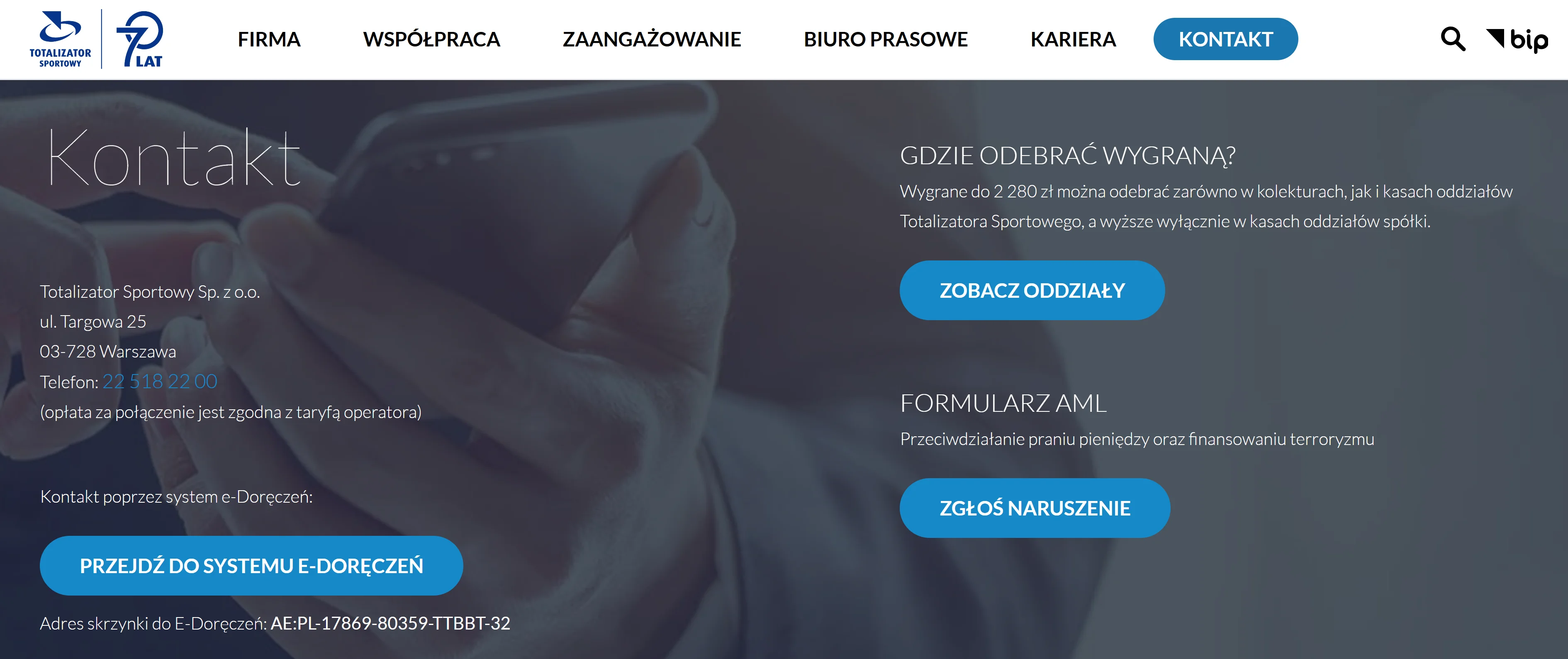 Jak złożyć skargę na kasyno online? Total Casino