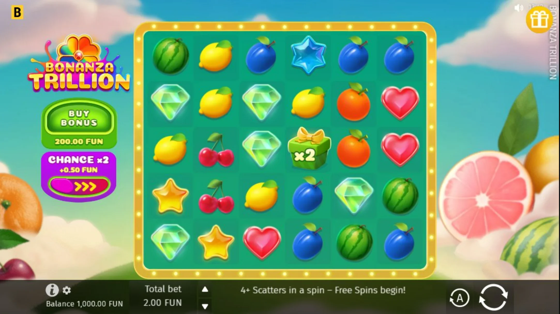 Slot Bonanza Trillion