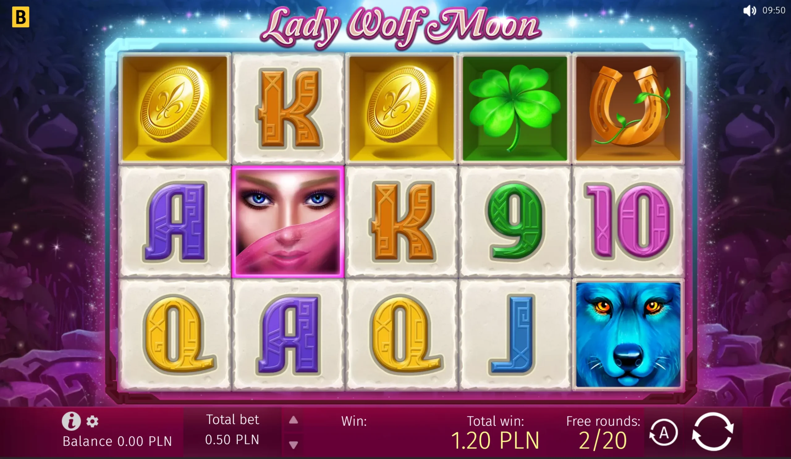 Slot Lady Wolf Moon