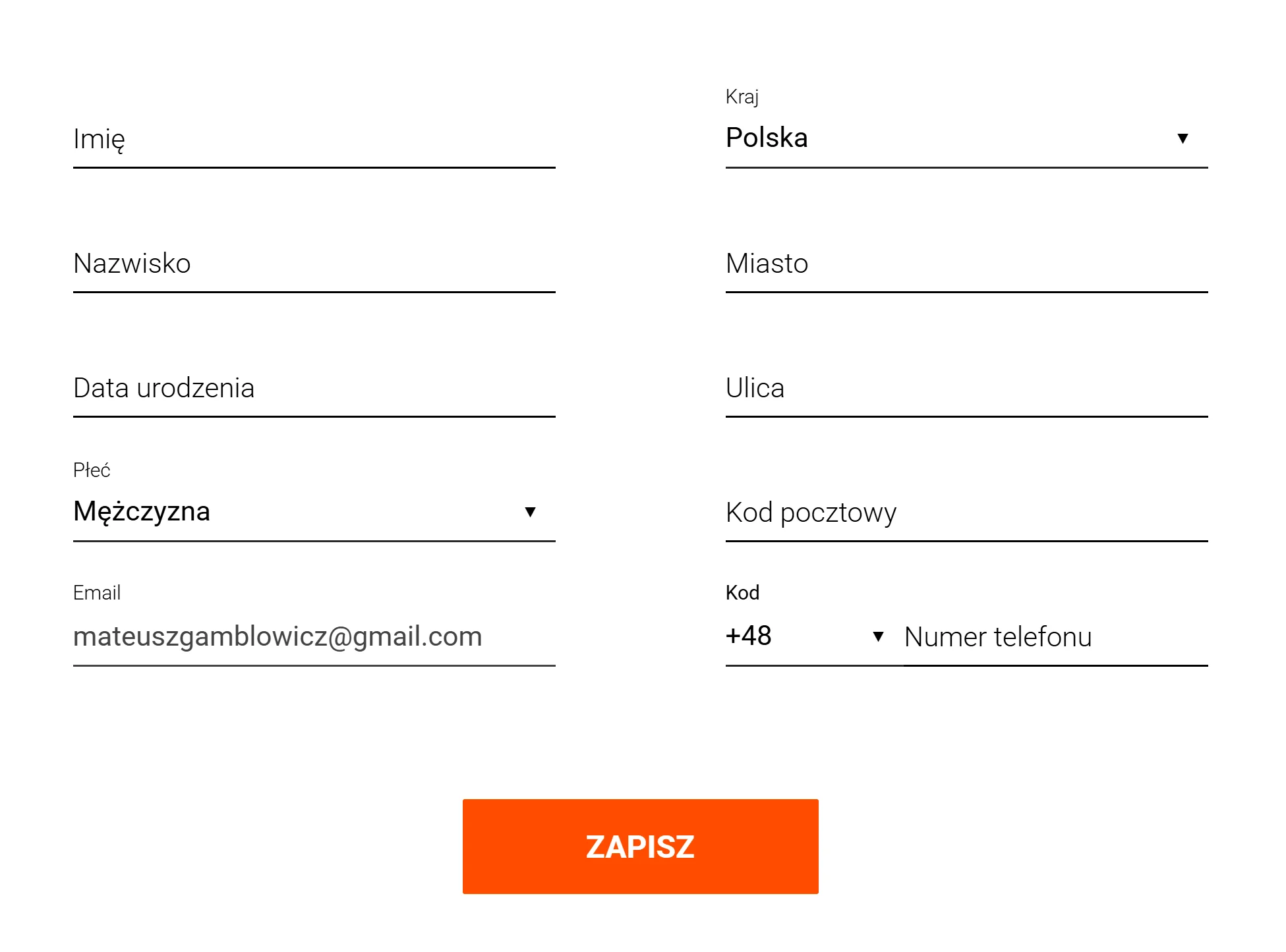 Jak otrzymać bonus bez depozytu Spinamba Casino? Krok 2