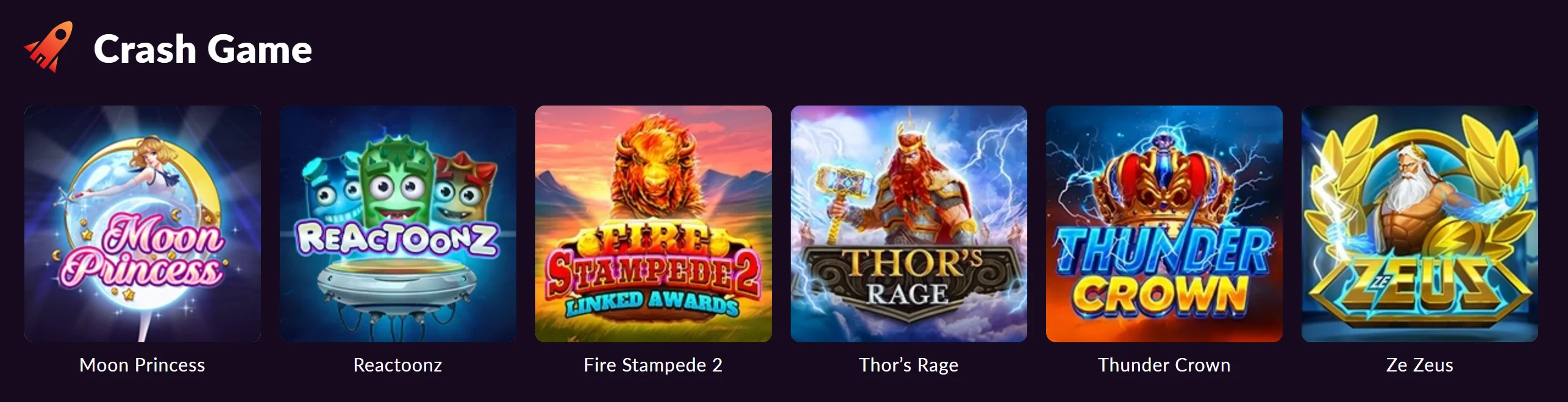 Fireball Crash games