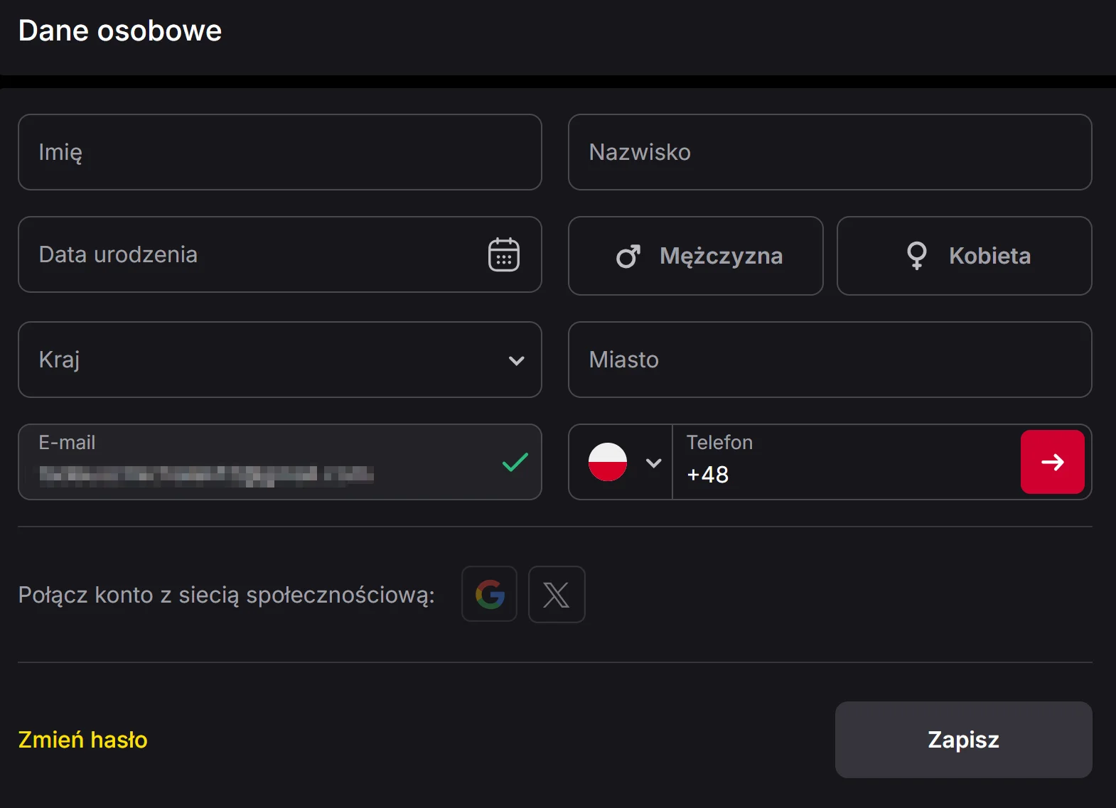 Jak otrzymać bonus bez depozytu Fiery Play Casino? Krok 4