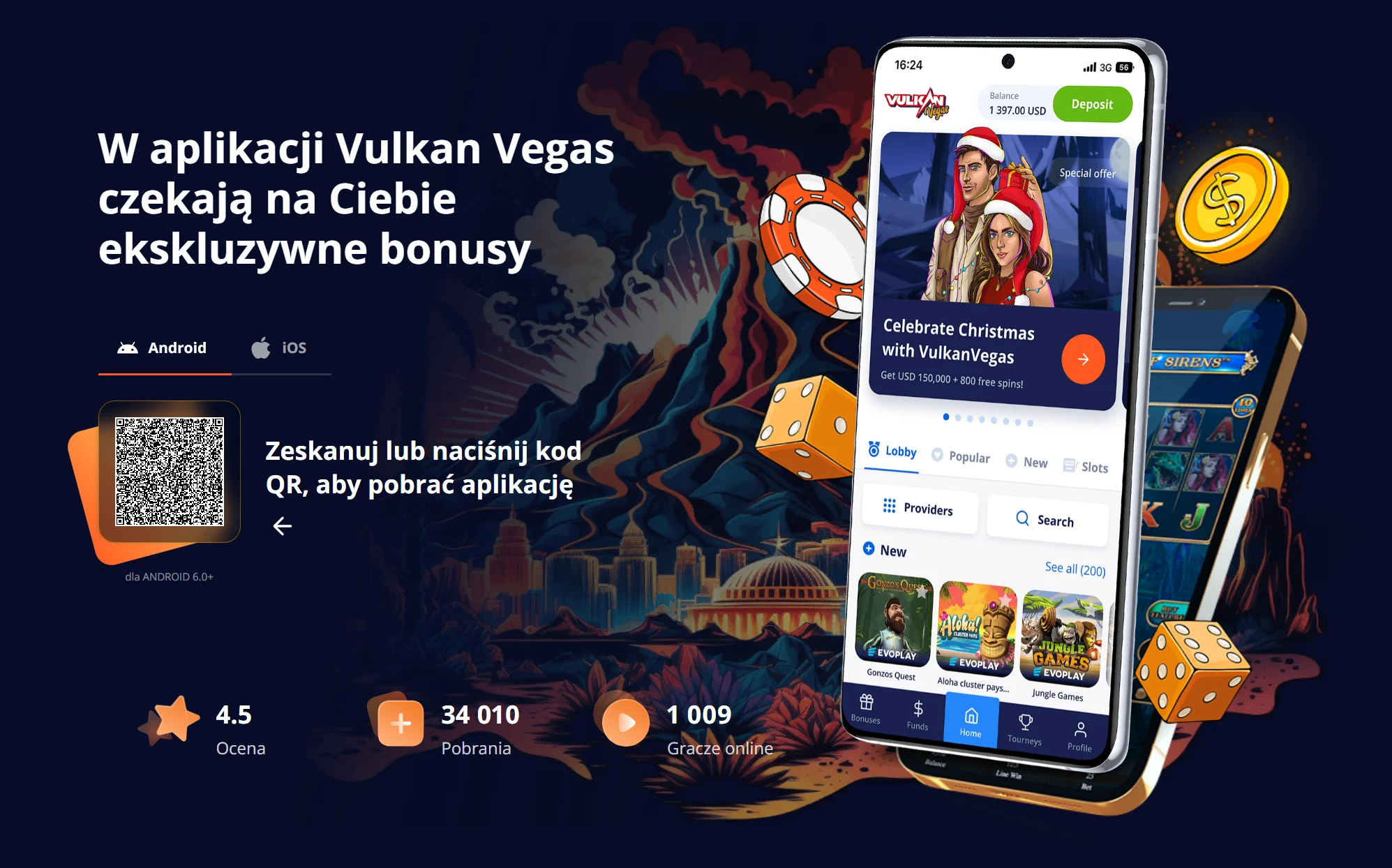 App Vulkan Vegas