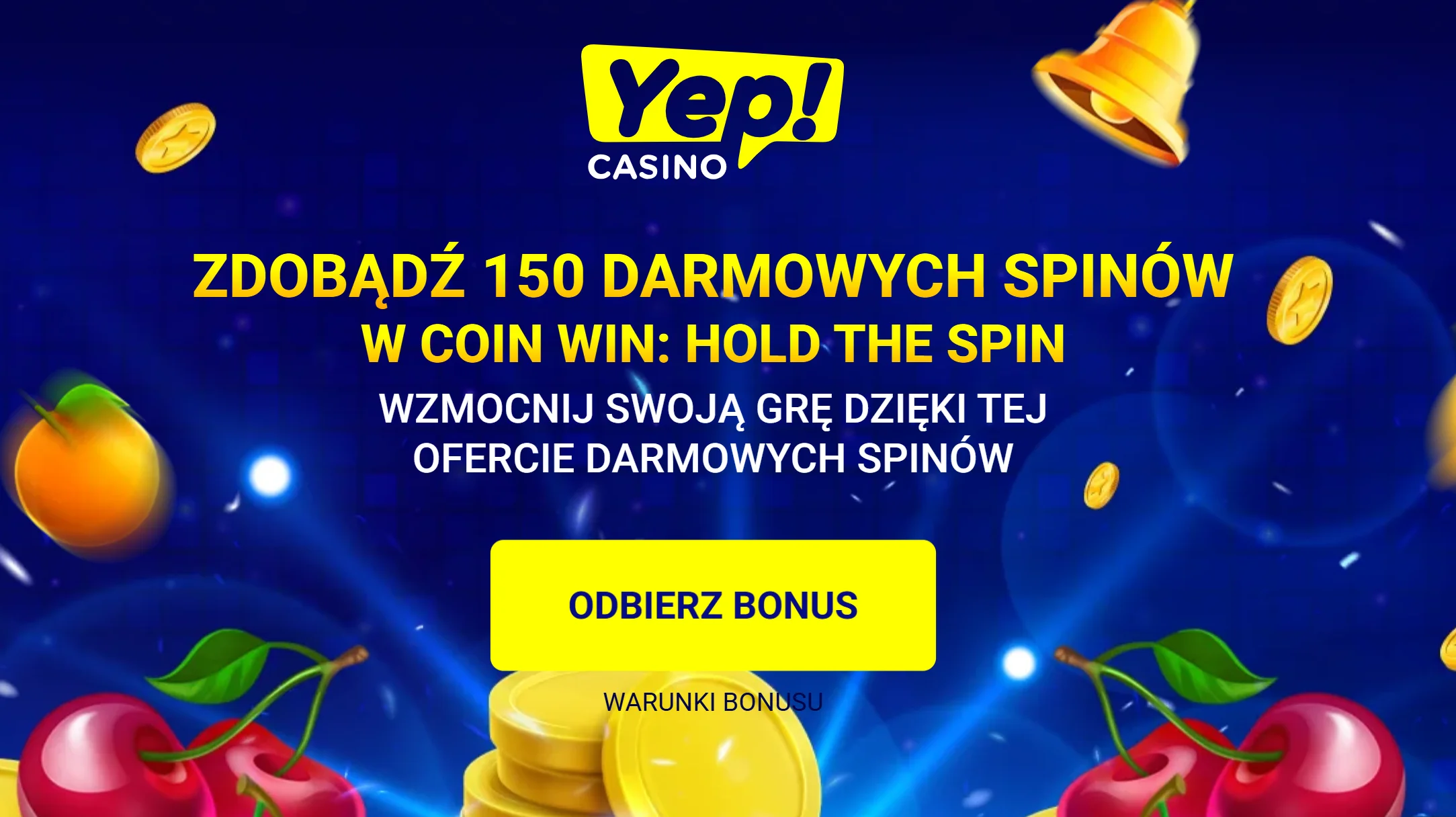 Jak otrzymać darmowe spiny za rejestrację? Krok 1