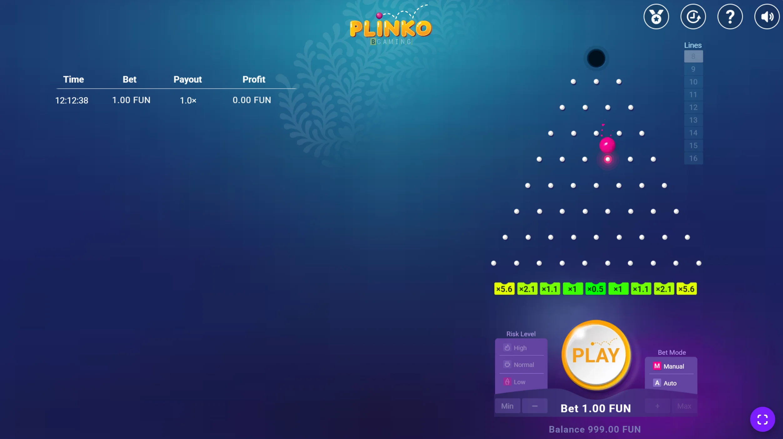 Plinko w kasynach online