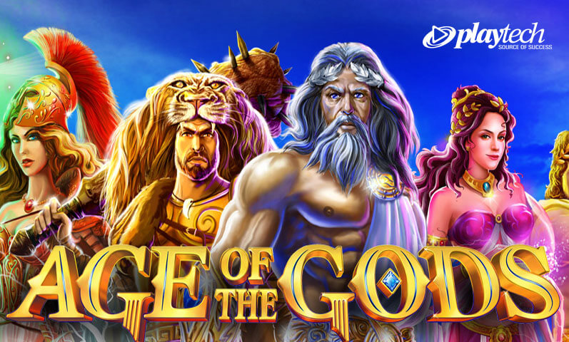 Age Of The Gods – darmowy slot online