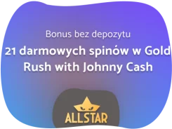 Allstar bonus bez depozity 21 ds