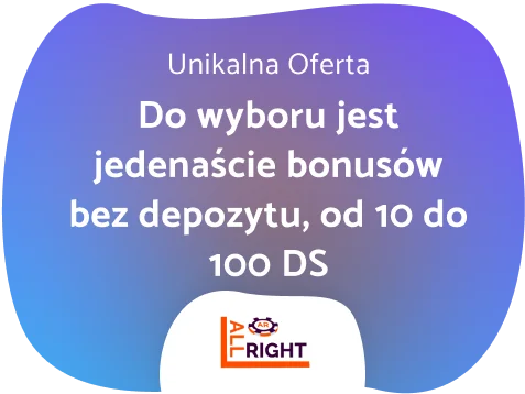 All Right bonus bez depozytu
