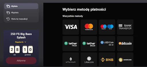 Altaris bonus za depozyt krok 4