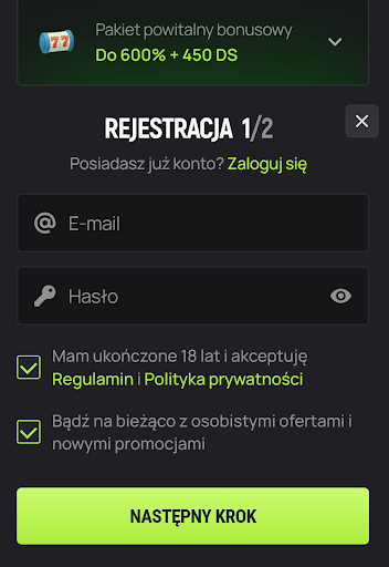 AvoCasino reg 3