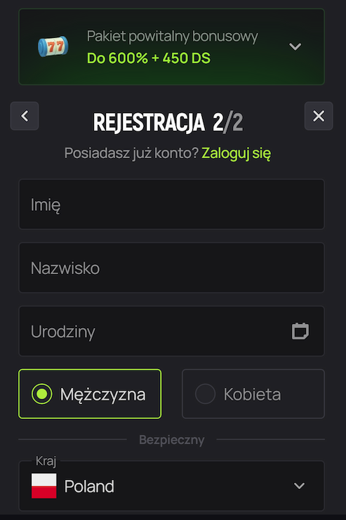 AvoCasino reg4