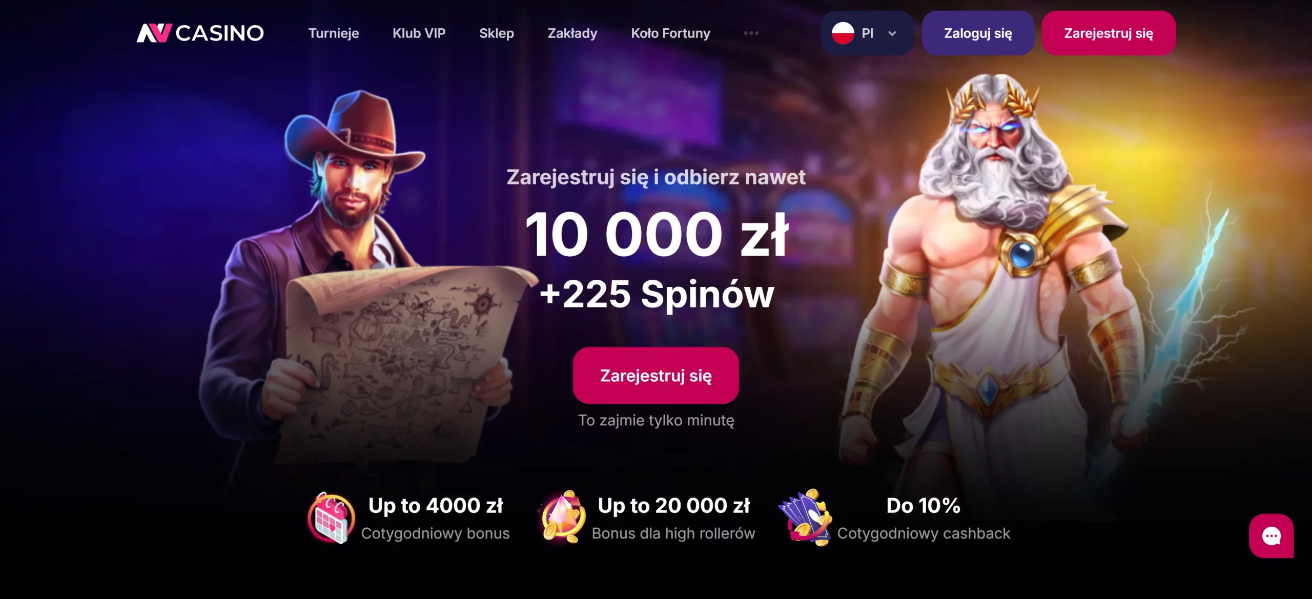 NV Casino Main Page