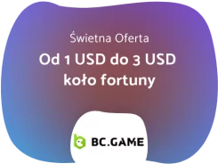 BcGame bonus bez depozytu