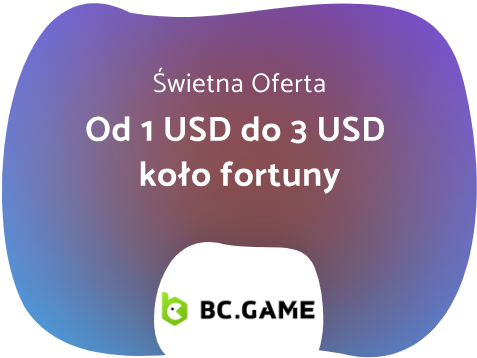 BC.Game Bonus bez depozytu