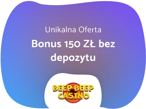 Beep Beep Casino bonus bez depozytu