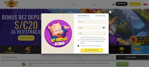 Beep Beep bonus bez depozytu