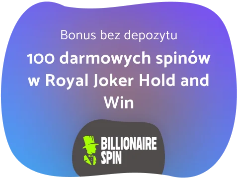 Billionairespin Casino bonus bez depozytu