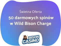 Bison 50 DS bez depozytu