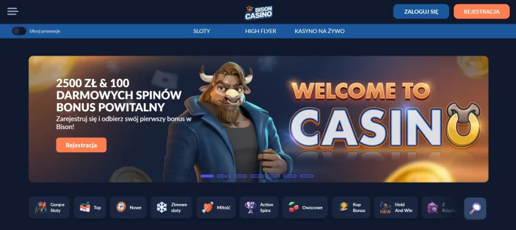 Bison Casino