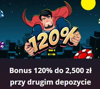 Bonus przy drugim depozycie bruce bet