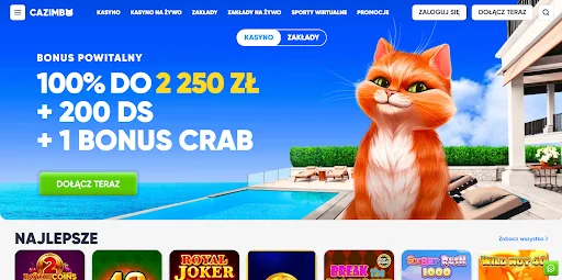 Cazimbo rejestracja
