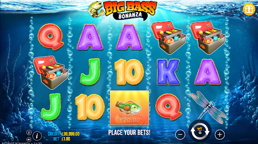 Cechy gry Big Bass Bonanza SlotsDJ