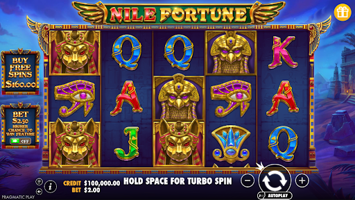 Cechy gry Nile Fortune Granawin