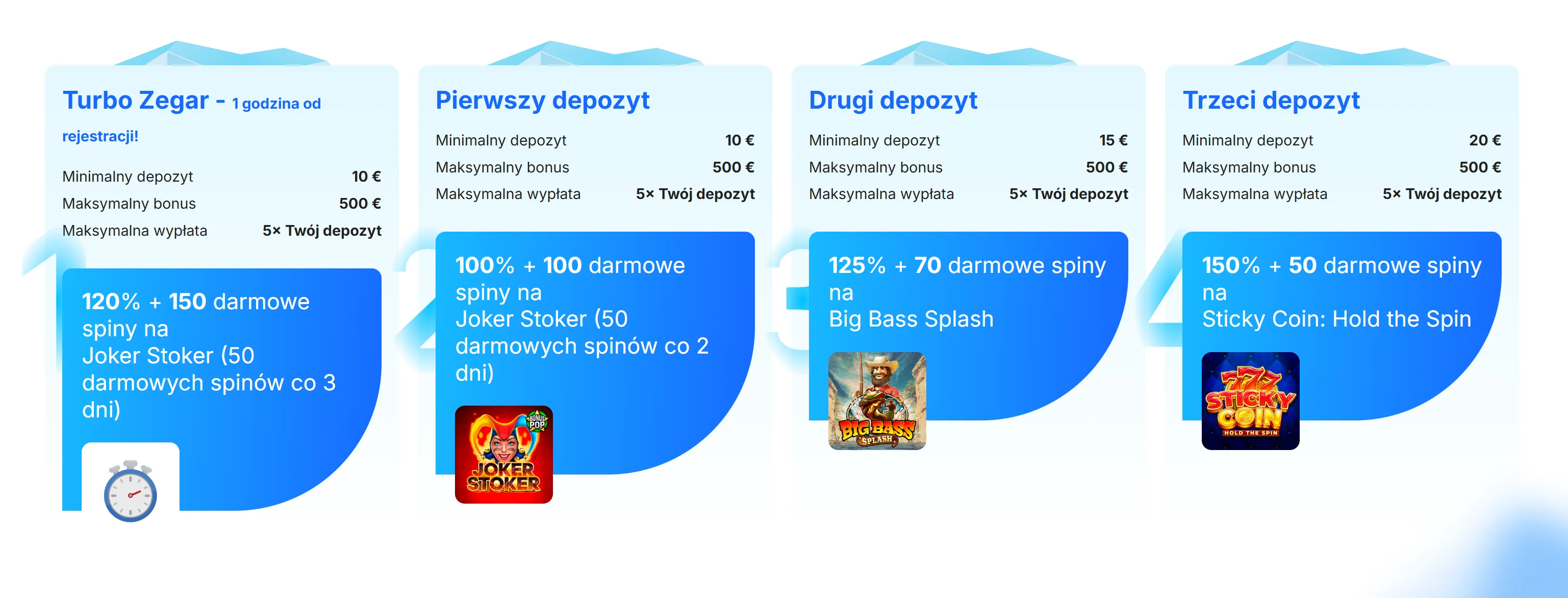 Ice Casino Bonus Powitalny