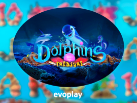 Dolphins Treasure slot