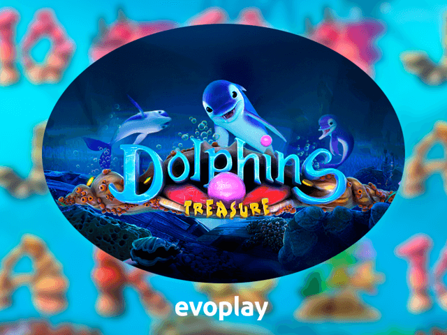Dolphins Treasure automat online