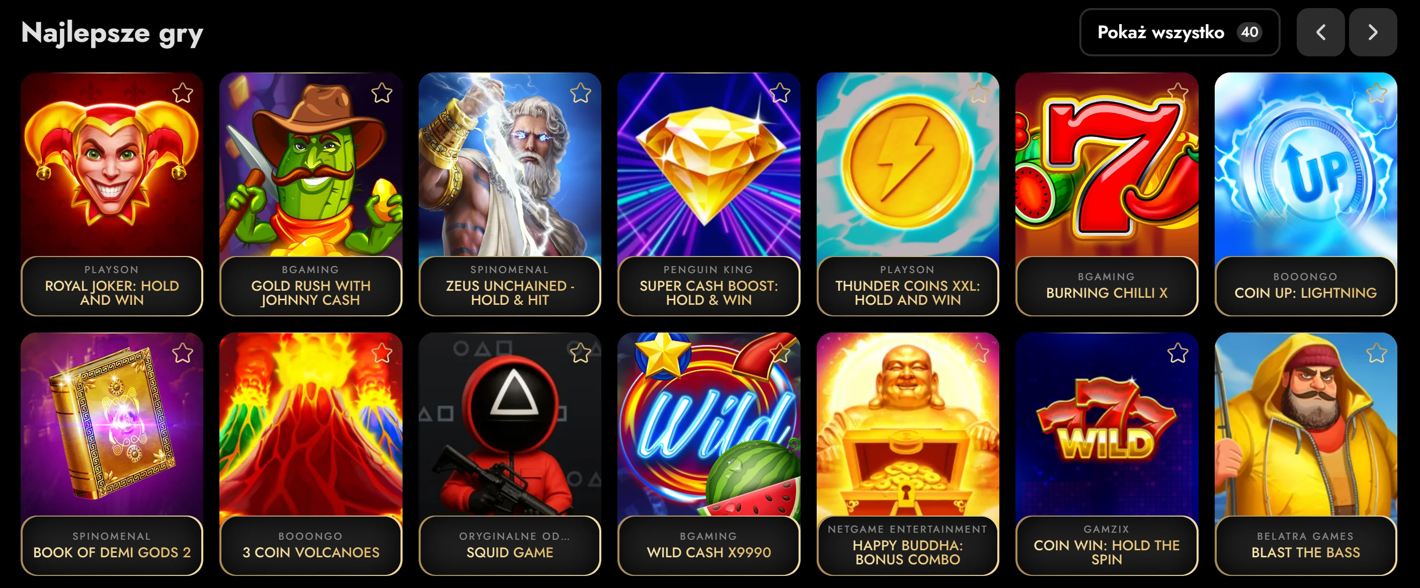 OscarSpin Sloty