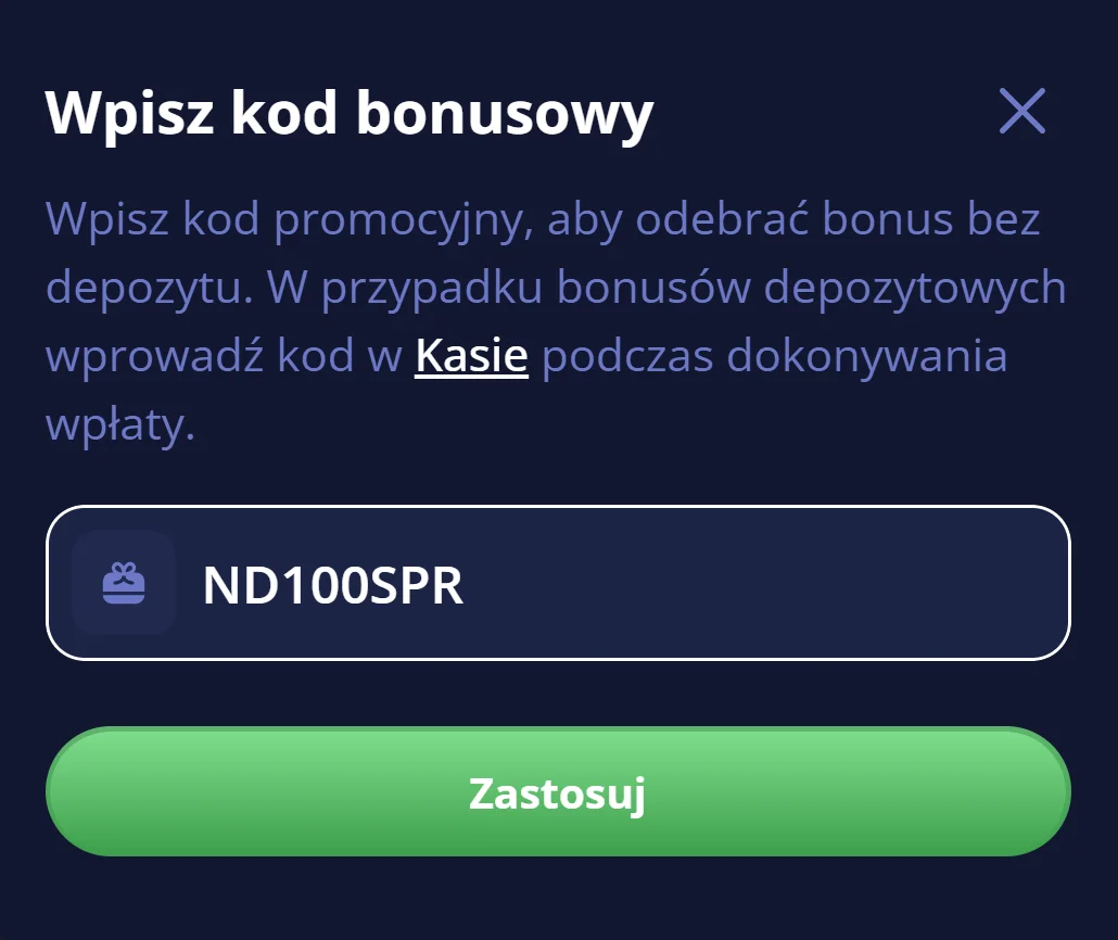 Jak otrzymać bonus bez depozytu Marvel? Krok 3