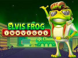 Elvis Frog In Vegas slot