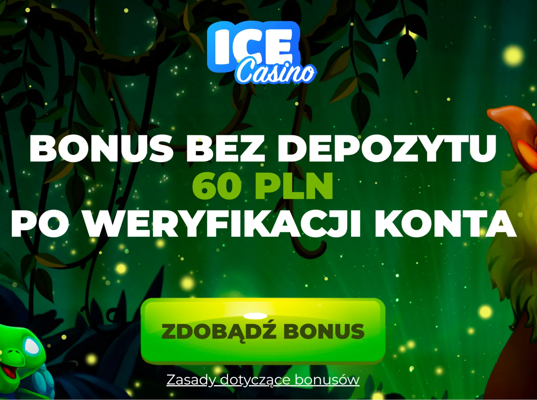 Jak otrzymać 60 zł bez depozytu? Krok 1