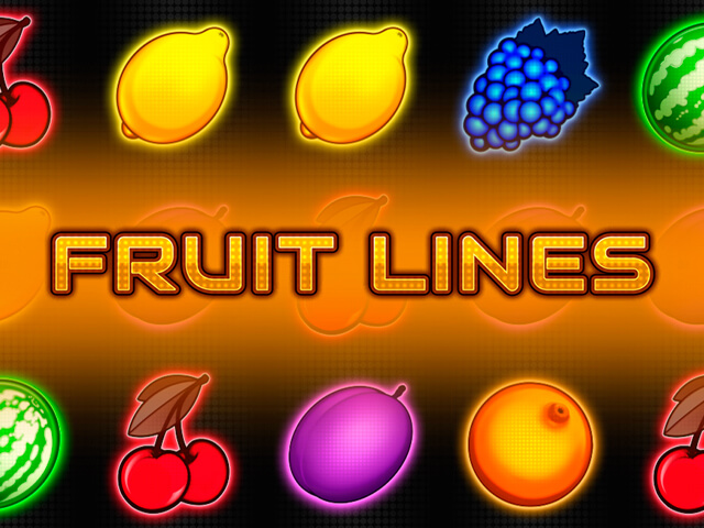 Fruit Lines darmowy slot online