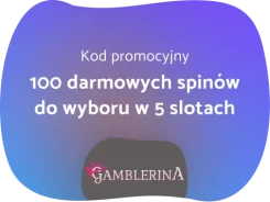 Gamblerina Bonus bez Depozytu