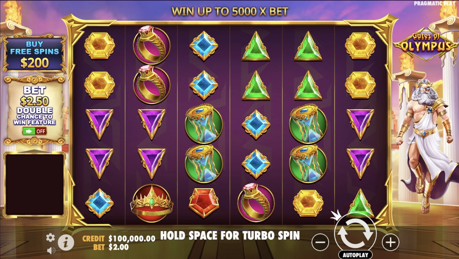 Gates of Olympus slot
