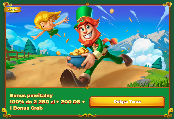 GreenLuck welcome bonus