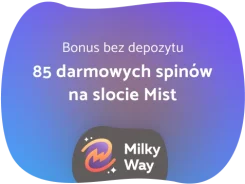 MilkyWay bonus bez depozytu